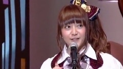 第3回选拔总选举 18位 佐藤亚美菜 中文字幕