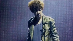 灿烈出道纪念频