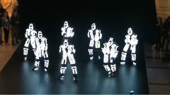 The Pastels Tron Dance Show