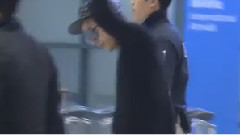 G-Dragon(BigBang) - 仁川机场入境