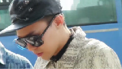 G-Dragon(BigBang) - 仁川机场