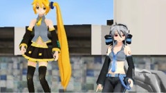 亚北音留,重音teto - 三个笨蛋