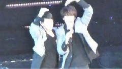 圭贤晟敏比心片段