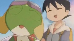 <青蛙军曹超剧场版-奇迹的时空岛>