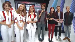 G-Dragon(BigBang) - SBS人气歌谣 一位候补采访