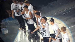 Talk & 银赫舞台上狂吼