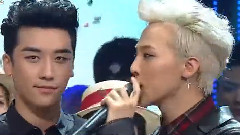 G-Dragon(BigBang) - SBS人气歌谣 一位受赏 & 安可舞台