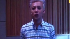 G-Dragon(BigBang) - Video Message