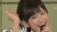 めざましテレビ 渡辺麻友ソロライブ 台風を呼ぶ雨女?