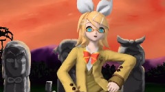 リンでパンツ脱げるもん!