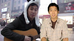 The Asian With The Golden Voice