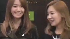 参加HAHA与星婚礼 SSTV新闻 泰妍 & 允儿Cut