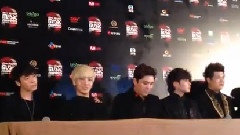 香港MAMA记者会采访