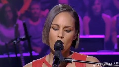 Alicia Keys - New Day&quot - Taratata Nov 2012现场版