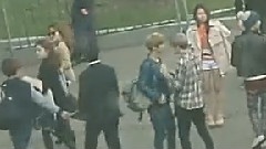 香港机场世勋等鹿晗