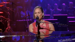 Alicia Keys - If I Aint Got You - Taratata Nov 2012现场版