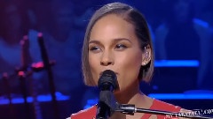 Alicia Keys - Empire State Of Mind - Taratata Nov 2012现场版