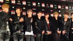 MAMA 2012 记者会
