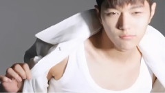 韩杂Marie Clarie 拍摄花絮