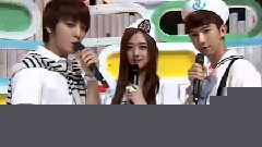 SBS人气歌谣 MC CUT 中文字幕 10/08/08