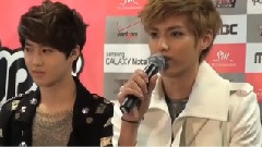 SM Town In LA 记者会