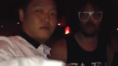 Psy And Redfoo Of Lmfao At Tao Las Vegas