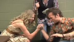 Taylor Swift,Gloriana - Arm Wrastling