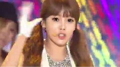 Sexy Love - MBC音乐中心现场版 中韩字幕 12/09/29