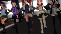 Nico - 美脚战队スレンダー♪