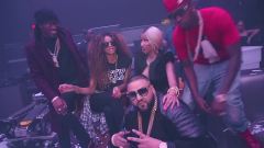 Nicki Minaj - I Wanna Be With You 拍摄花絮