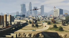 <侠盗猎车手Online> 实机预告片