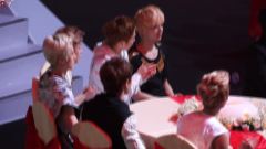 亚洲偶像盛典 台下