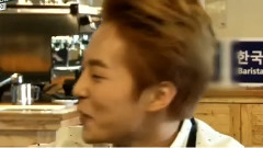 EXO's Show Time E08 学煮咖啡Cut