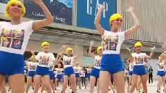 Single Ladies Flash Mob