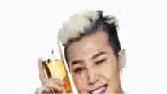 G-Dragon(BigBang) - GD Hite Jinro's Beer brand_Dry Finish d CF