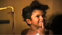 Bruno Mars - Bruno Mars in 1991 (5 years old)