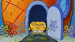 动画片< 海绵宝宝 >