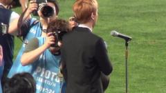 水原足球友谊赛公演