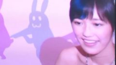 まゆゆのプロジェクションマッピング