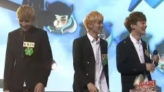 中国爱大歌会上半场 吴亦凡自我介绍 & 游戏Cut