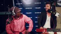 Robin Thicke - Talks On Sway In The Morning