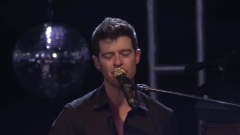 Robin Thicke - I Love It Live On