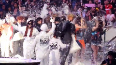 MAMA Ending枕头大战