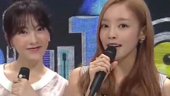 SBS人气歌谣 荷拉 & 智英 MC Cut