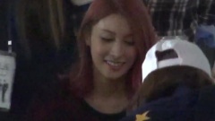 正规四辑 首尔签名会