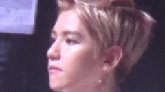 亚洲偶像盛典 白贤Cut 饭拍版 13/07/28