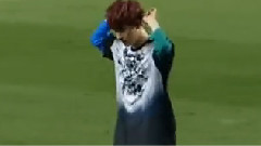 水原足球友谊赛公演