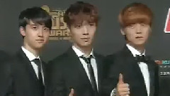 2013MAMA 红地毯 EXO Cut