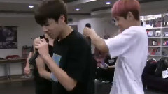 进击的防弹 舞蹈练习时