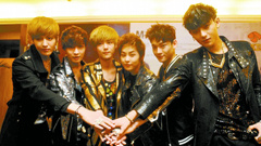 EXO-M 音悦V榜年度盛典ID